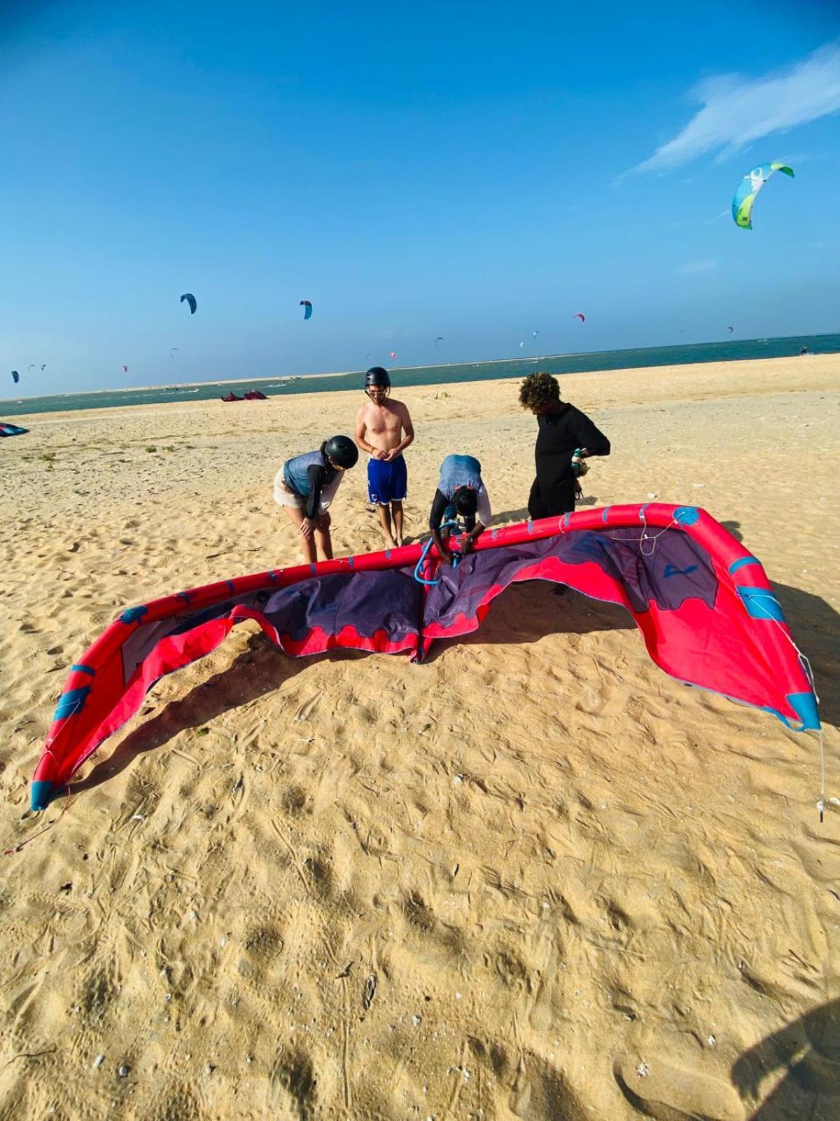 Blue Whale Resort & Kite Surfing Калпітія Екстер'єр фото